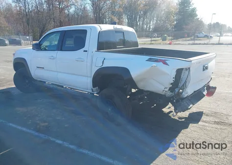 2023 Toyota Tacoma Sr5 V6 из США, поврежденный, VIN 3TMCZ5AN1PM643328